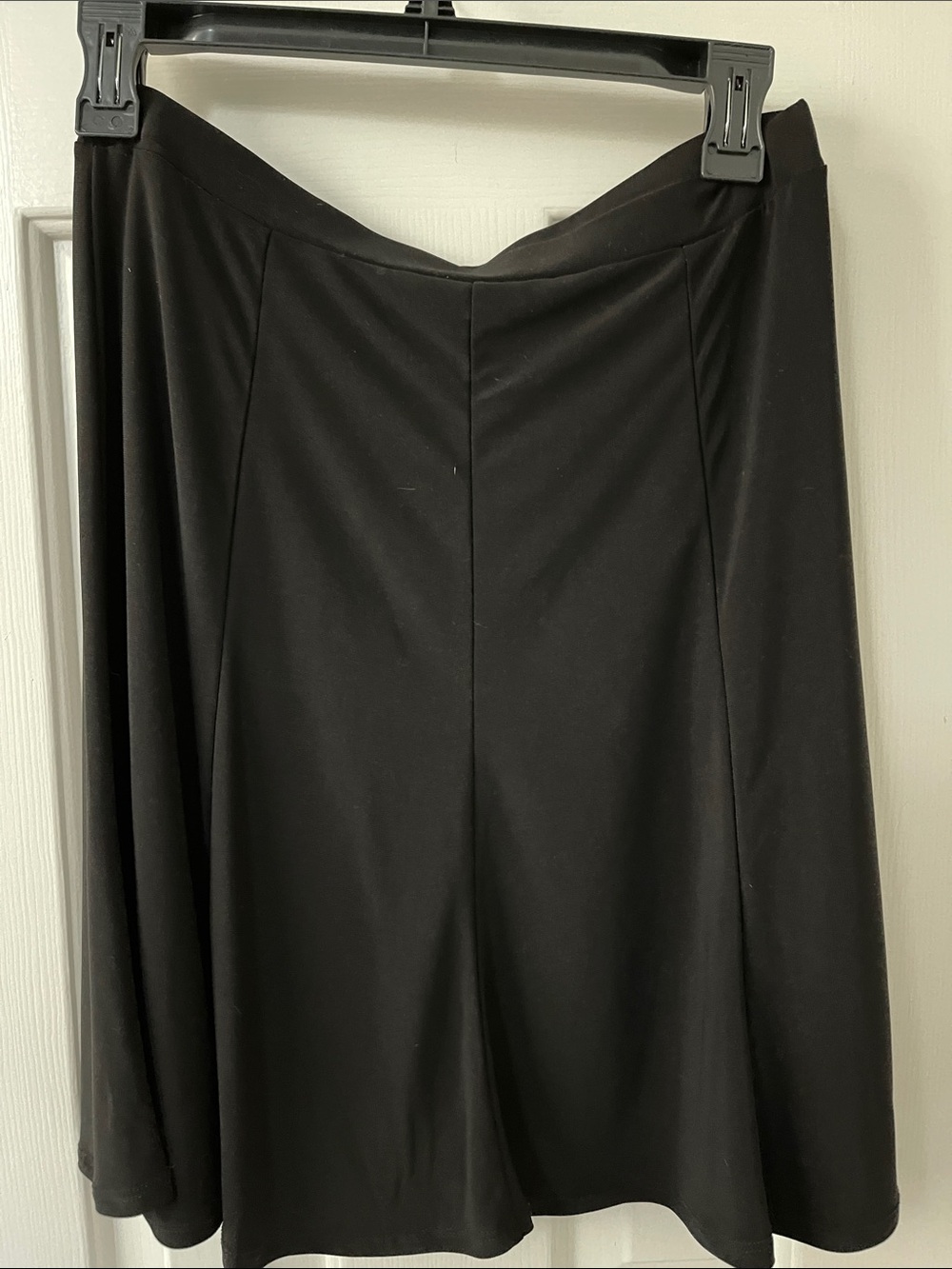 Flattering Black A-Line Skirt for Women